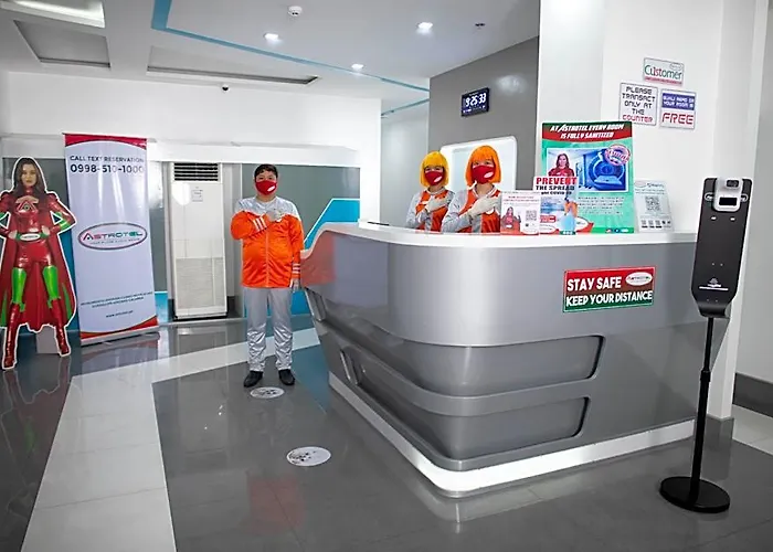 Hotel Astrotel Divisoria Manilla